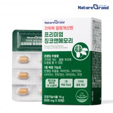 프리미엄 징코앤메모리[은행잎]