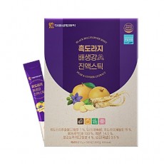 우리땅 흑도라지 생강 진액[스틱형]