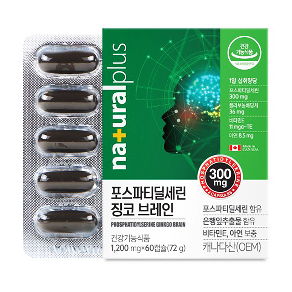 징코브레인 포스파티딜세린