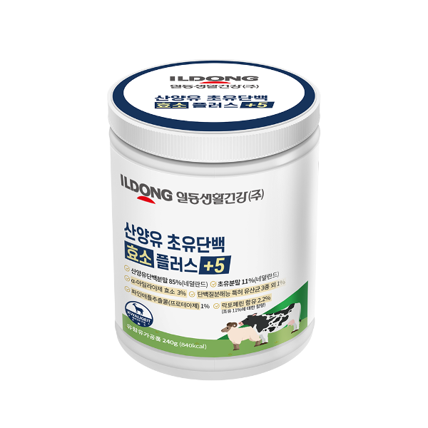 산양유 초유단백질&효소플러스