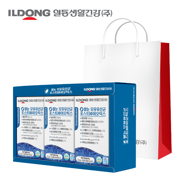 일동생활건강 쌀눈 모유유산균(선물세트)