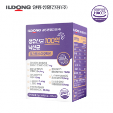 100억 낙산균 생유산 포스트바이오틱스[일동생활건강]